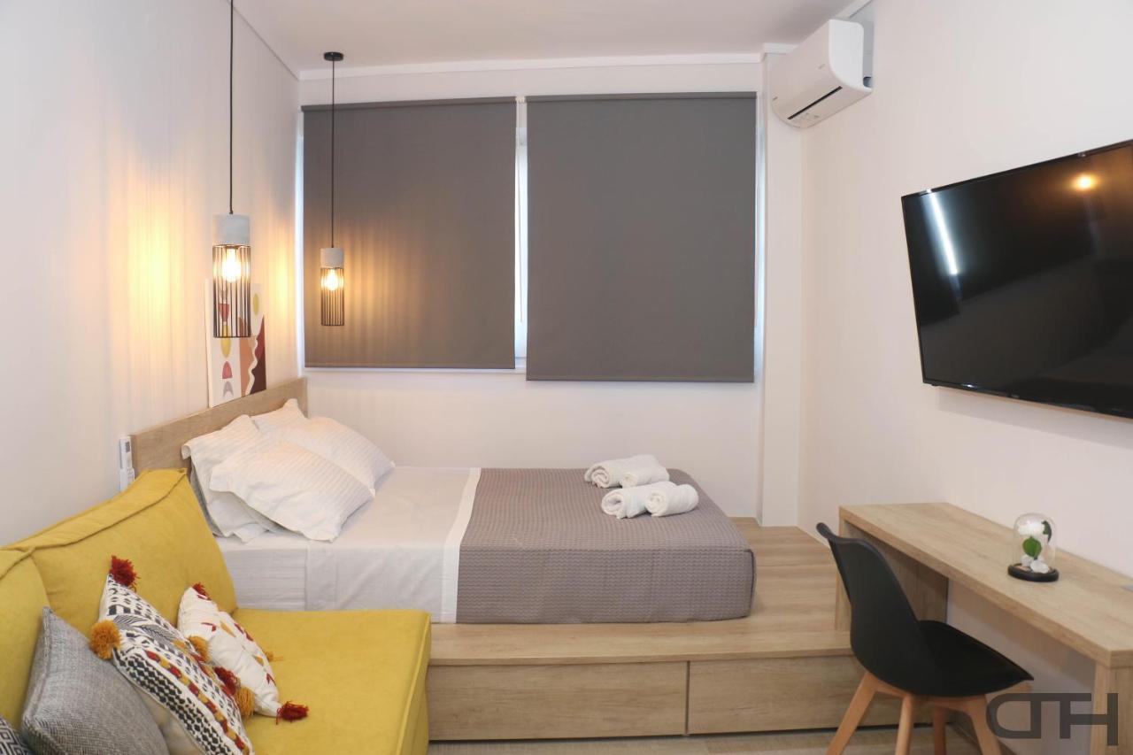 New Deluxe Studio 3 Downtown Thessaloniki - Fully Equiped Exterior foto