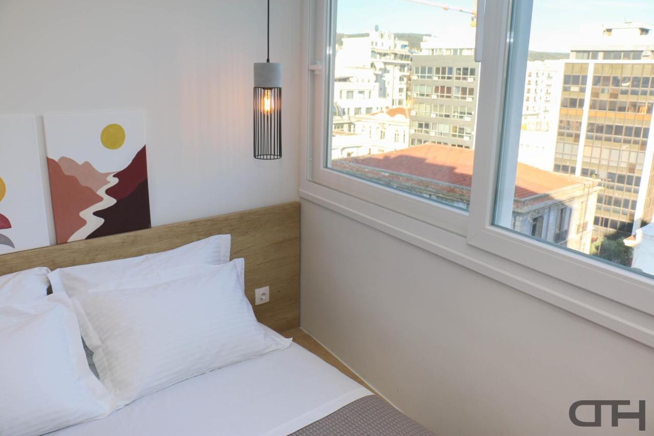 New Deluxe Studio 3 Downtown Thessaloniki - Fully Equiped Exterior foto